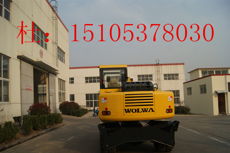 輪式液壓挖掘機，10T挖機生產(chǎn)商