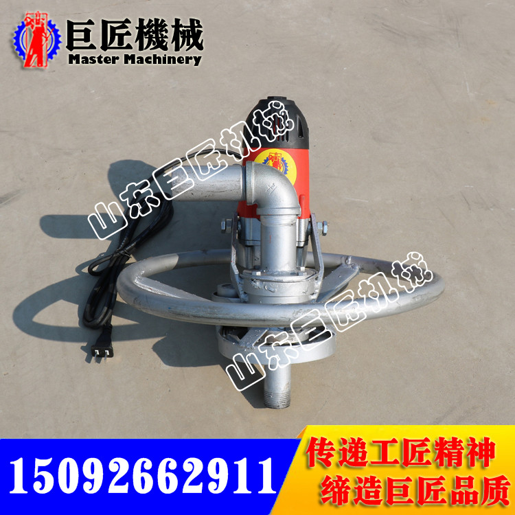 兩相電打井機 小型家用鉆井機價格實惠