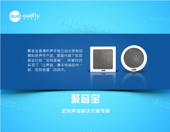 聚音寶——定向音箱 超指向性定向音響