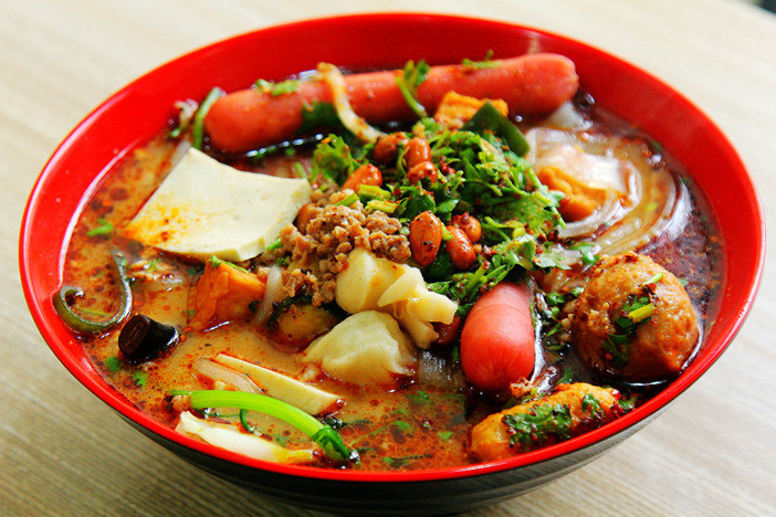 非常紅火的好麻麻麻辣燙