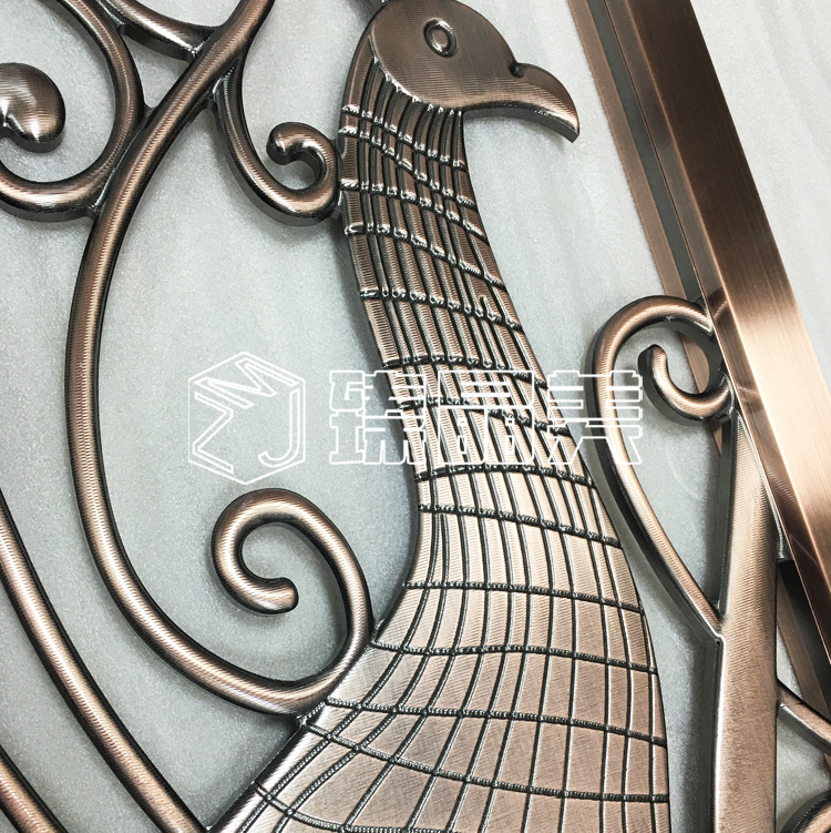 佛山臻晶*屬不銹鋼屏風(fēng),廠家定制金屬屏風(fēng)
