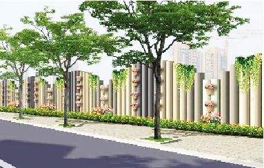 小區(qū)外圍墻美化公司、小區(qū)外圍墻美化電話、小區(qū)外圍墻美化價(jià)格