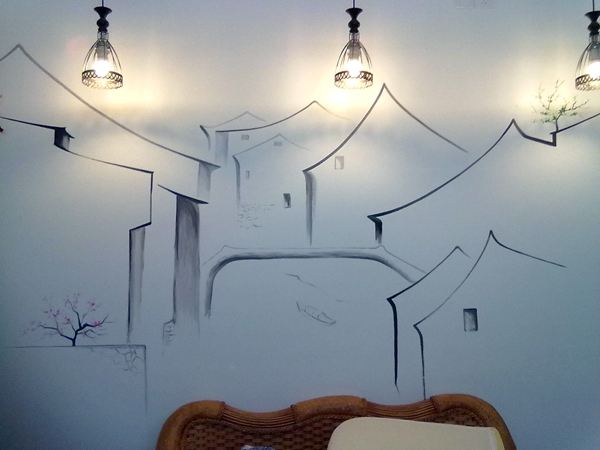 供應(yīng)手繪墻、手繪墻公司、手繪墻價(jià)格