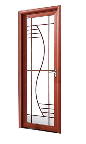 金剛隔音斷橋鋁合金鋼化玻璃平開(kāi)門(mén)隔熱平開(kāi)定制