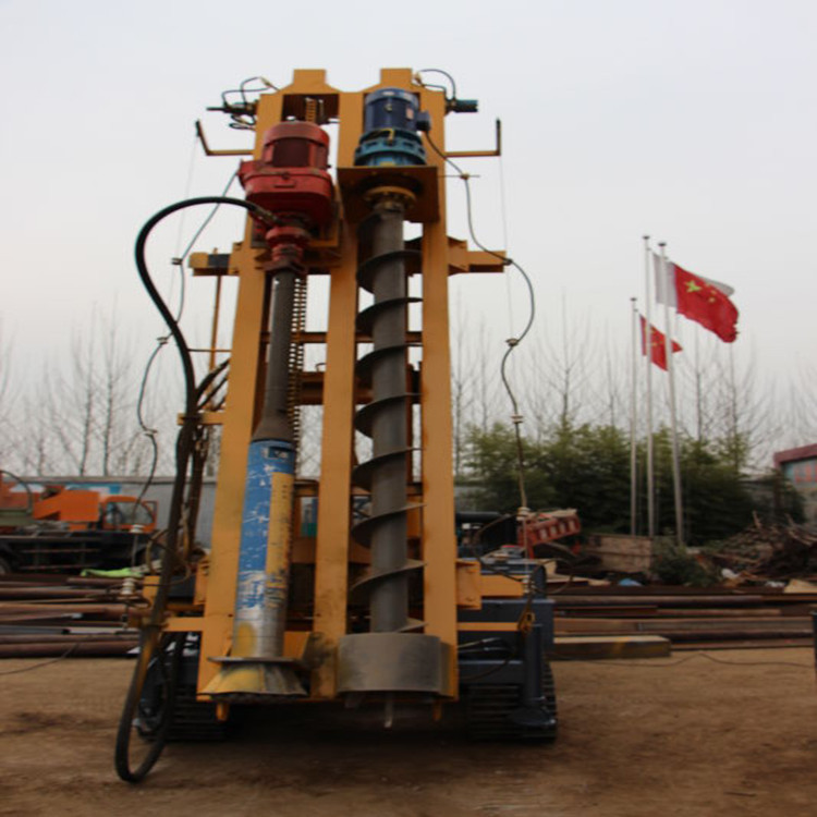 履帶光伏打樁機(jī)太陽能光伏打樁機(jī)廠家供應(yīng)