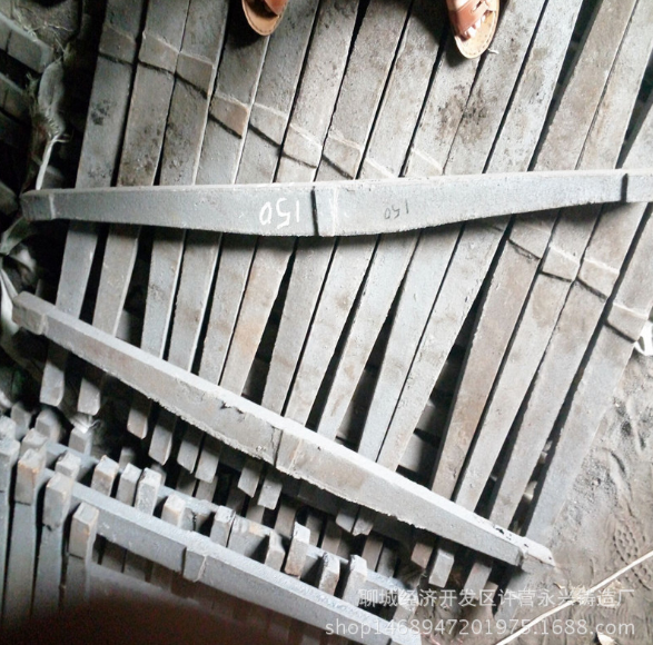 河南爐排爐條生產(chǎn)廠家  鍋爐配件單根爐條 合肥片爐條