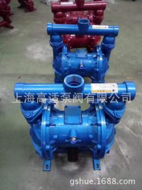 銷售 專業(yè)耐磨隔膜泵 智能單向氣動隔膜泵 新型鋁合金隔膜泵 QBY型氣動隔膜泵