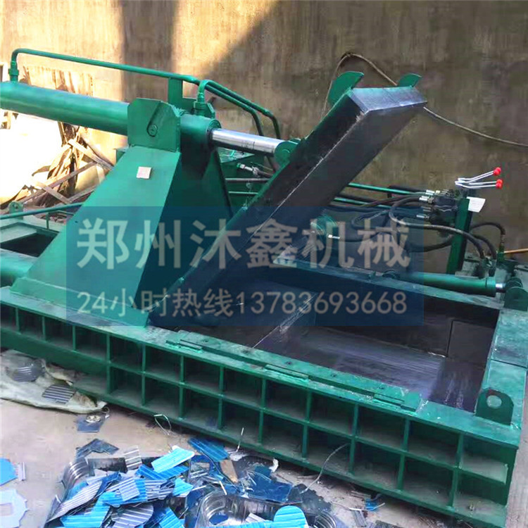 金屬打包機 全自動大型臥式液壓廢舊金屬打包機 廢鋼廢料鋼筋鐵皮壓塊成型機