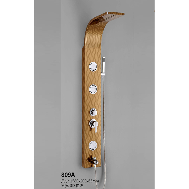 304不銹鋼淋浴屏拉絲掛式 不銹鋼淋浴屏廠家批發(fā) 淋浴花灑價格