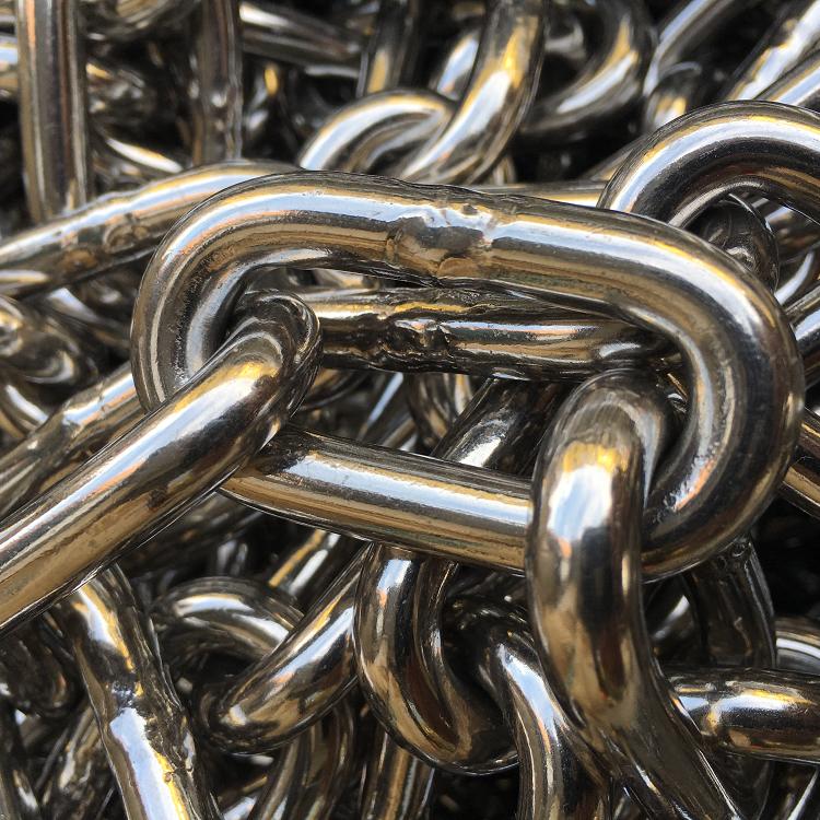 銷售316不銹鋼鏈條、耐腐蝕不銹鋼錨鏈