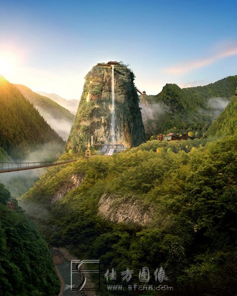 重慶室外效果圖制作仕方圖文 重慶園林規(guī)劃效果圖設(shè)計(jì)方案報(bào)價(jià)
