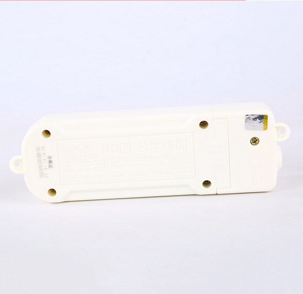 公牛插座 618無線優(yōu)質(zhì)銅芯導線排插 3孔位接線插板插座批發(fā)