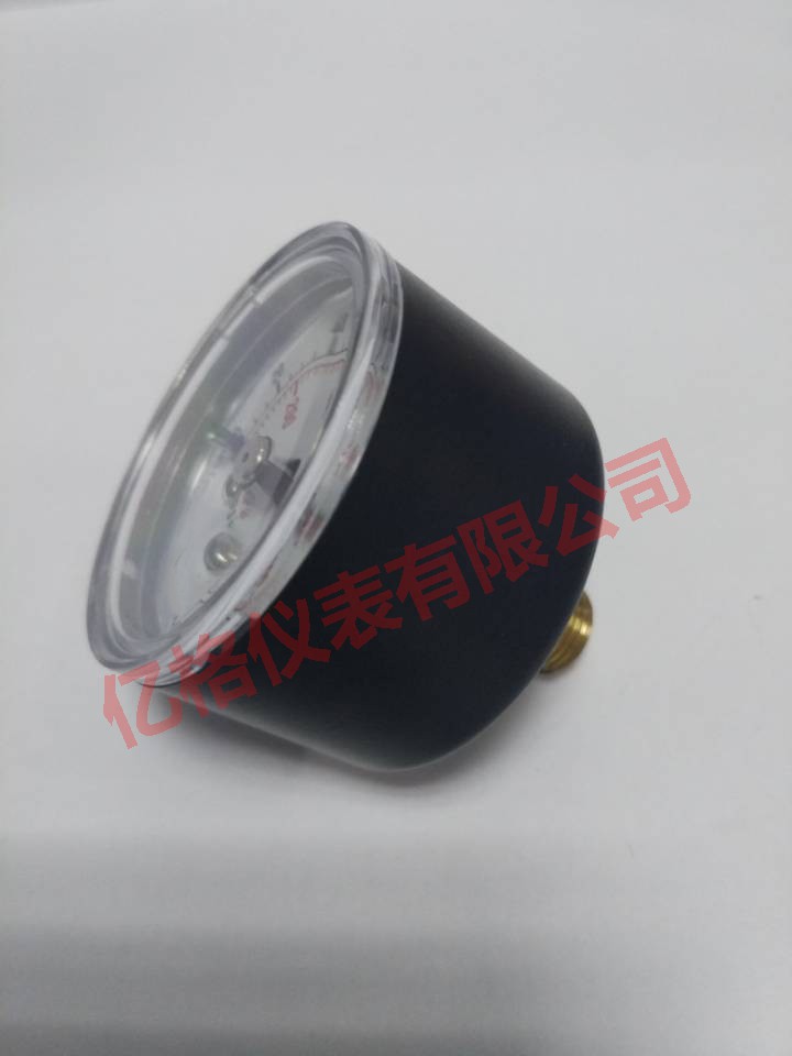 廠家直銷，y40普通軸向壓力表，30psi