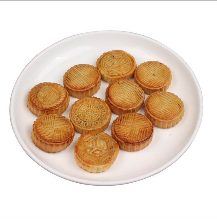 80g旺暉香圓多口味 混糖廣式月餅 中秋送禮佳品一件代發(fā) 中秋月餅