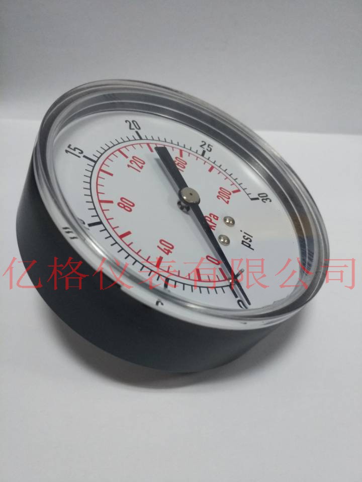 億格儀表特制80*1/2NPT接頭真空壓