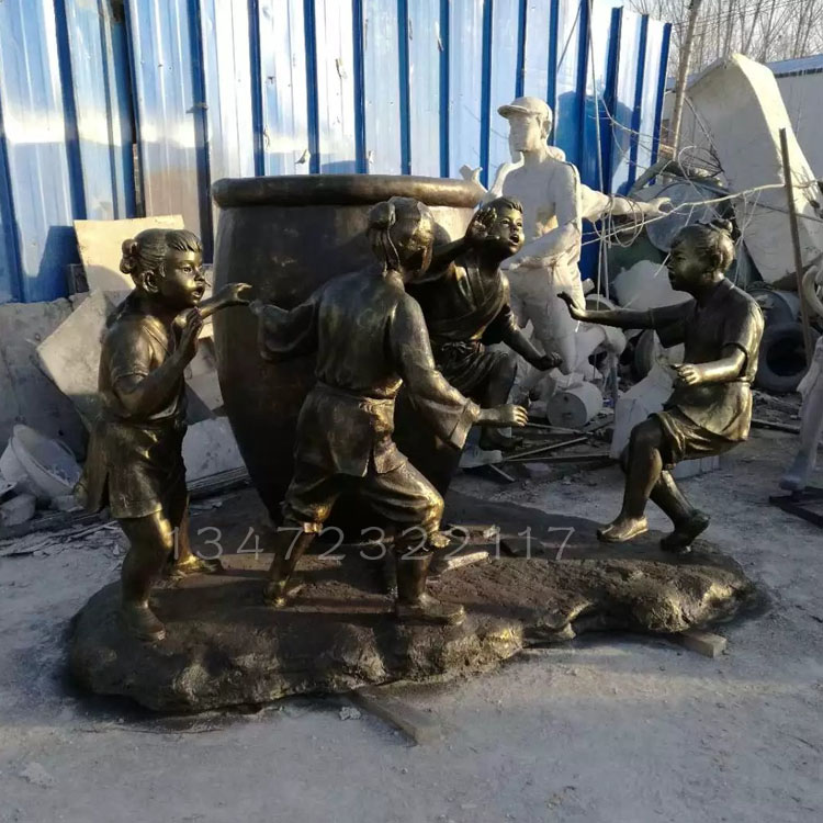 玻璃鋼教育雕塑 語(yǔ)言故事教育雕塑 校園文化教育雕塑 玻璃鋼教育雕塑