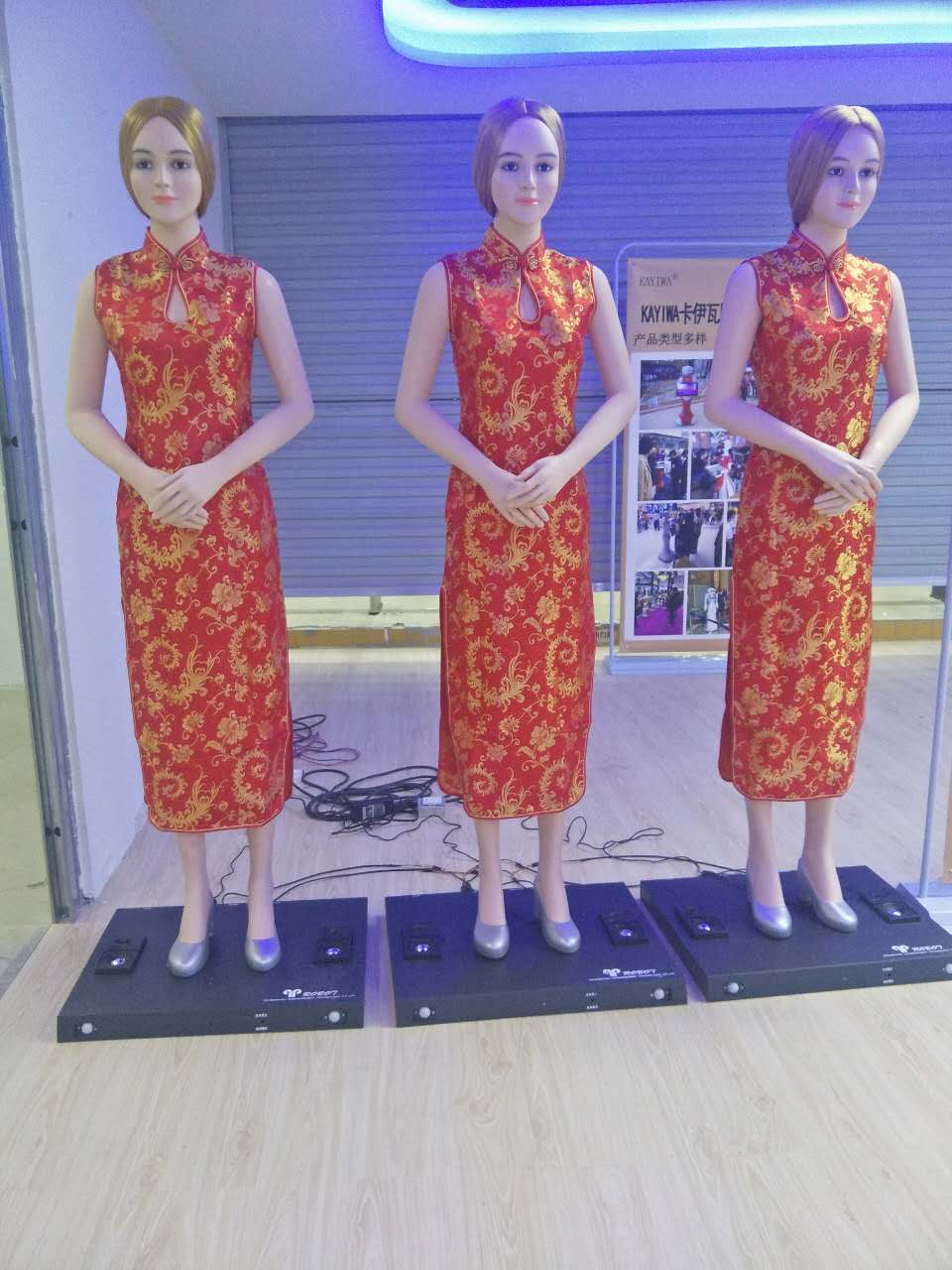 智能迎賓機器人語音模塊可更改廠家