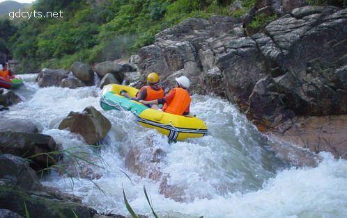 自助廣式茶點(diǎn)、大豐門漂流、賞百畝荷花、住龍門匯都酒店2天游