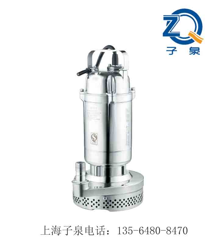 供應(yīng)精密鑄造潛水排污泵 上海子泉供應(yīng) 價(jià)格型號(hào)