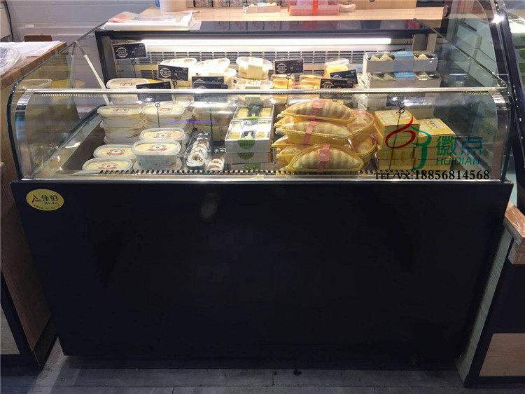 徽點  臥式敞開式蛋糕柜，蛋糕柜廠家直銷，蛋糕冷藏保鮮柜，蛋糕保鮮陳列柜，蛋糕冷藏展示柜