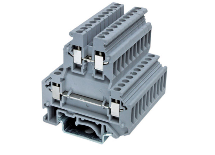 供應(yīng)上海捷固雙層接線端子RMBKKB2.5