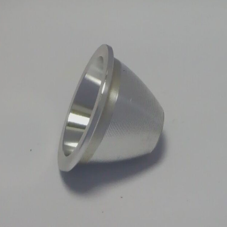 鋁合金真空鍍膜反光杯 LED手電筒燈杯 裝飾照明反光罩可加工訂制 手電筒反光杯