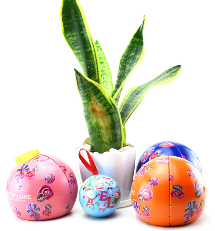 圣誕球鐵盒定制_尚之美