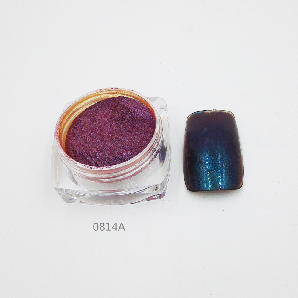 深圳帶變色效果的變色粉，各種變色珠光粉