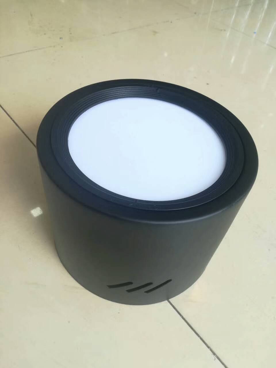 LED明裝筒燈 LED明裝吊線筒燈