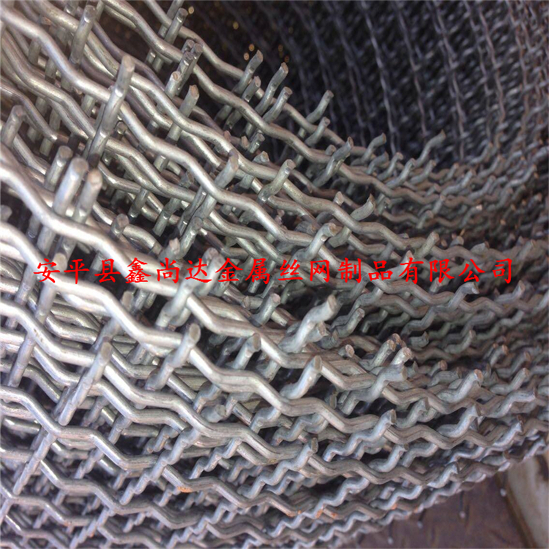 鑫尚達(dá)錳鋼軋花網(wǎng) 重型震動(dòng)篩網(wǎng)礦篩編織網(wǎng)煤廠礦廠用網(wǎng)