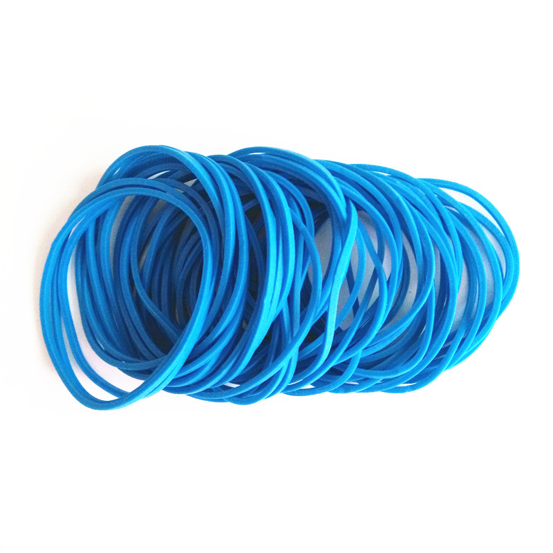 藍(lán)色橡皮筋