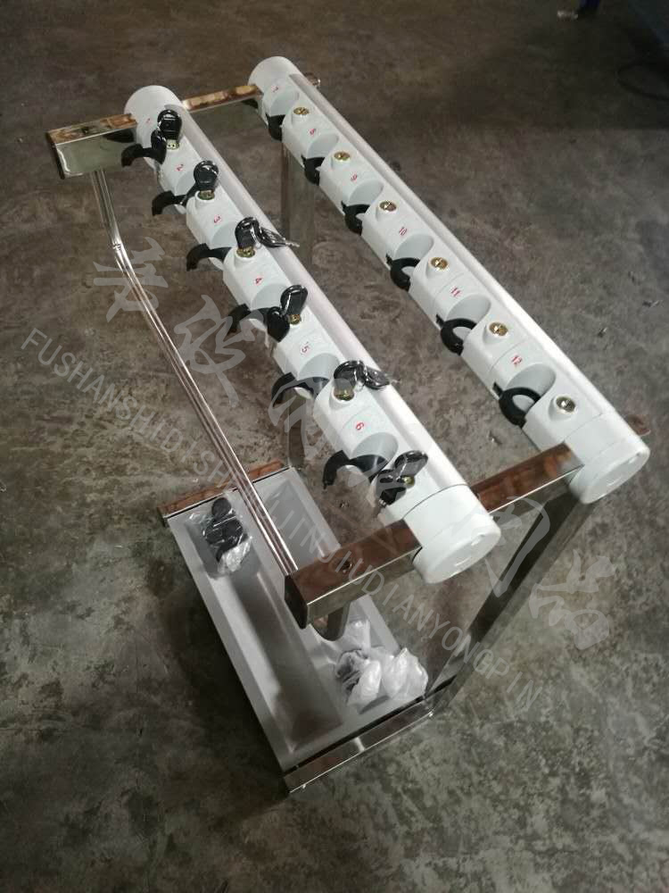 佛山DS-11S廠家直銷噴塑雨傘架 12頭18頭 雨傘機
