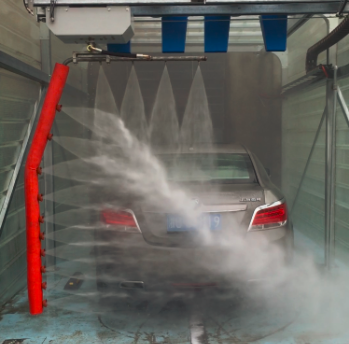 電腦全自動洗車機設(shè)備無人自助廠家洗車房大型無接觸打蠟風干一體洗車機