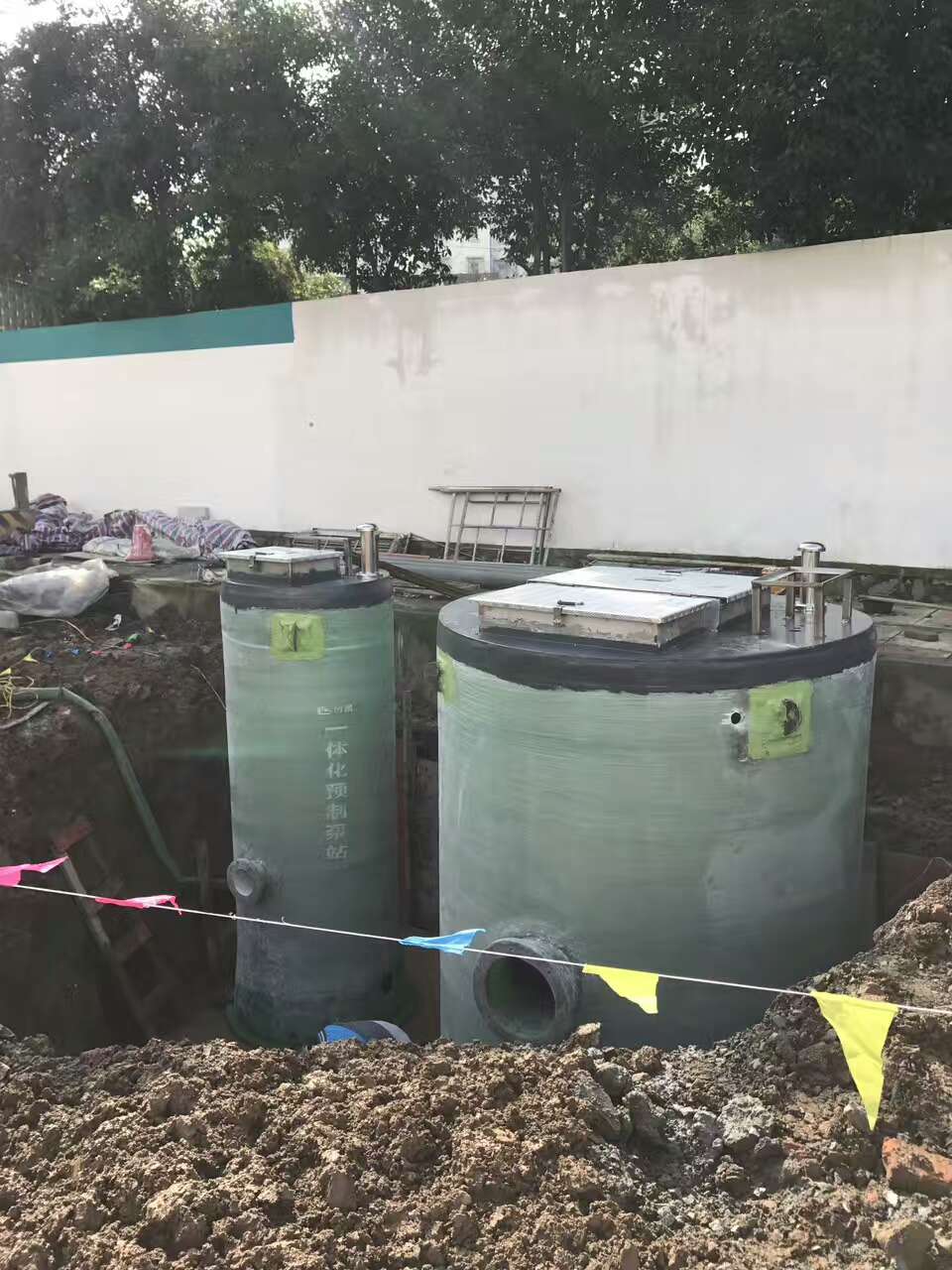 江蘇雨水污水提升泵站預(yù)制泵站GRP預(yù)制泵站