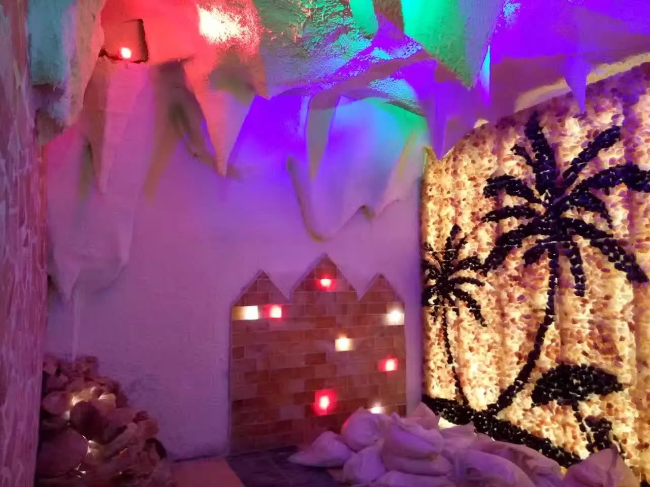 南京汗蒸房定制 天然礦鹽豪華汗蒸房廠家安裝 鹽療汗蒸房承建