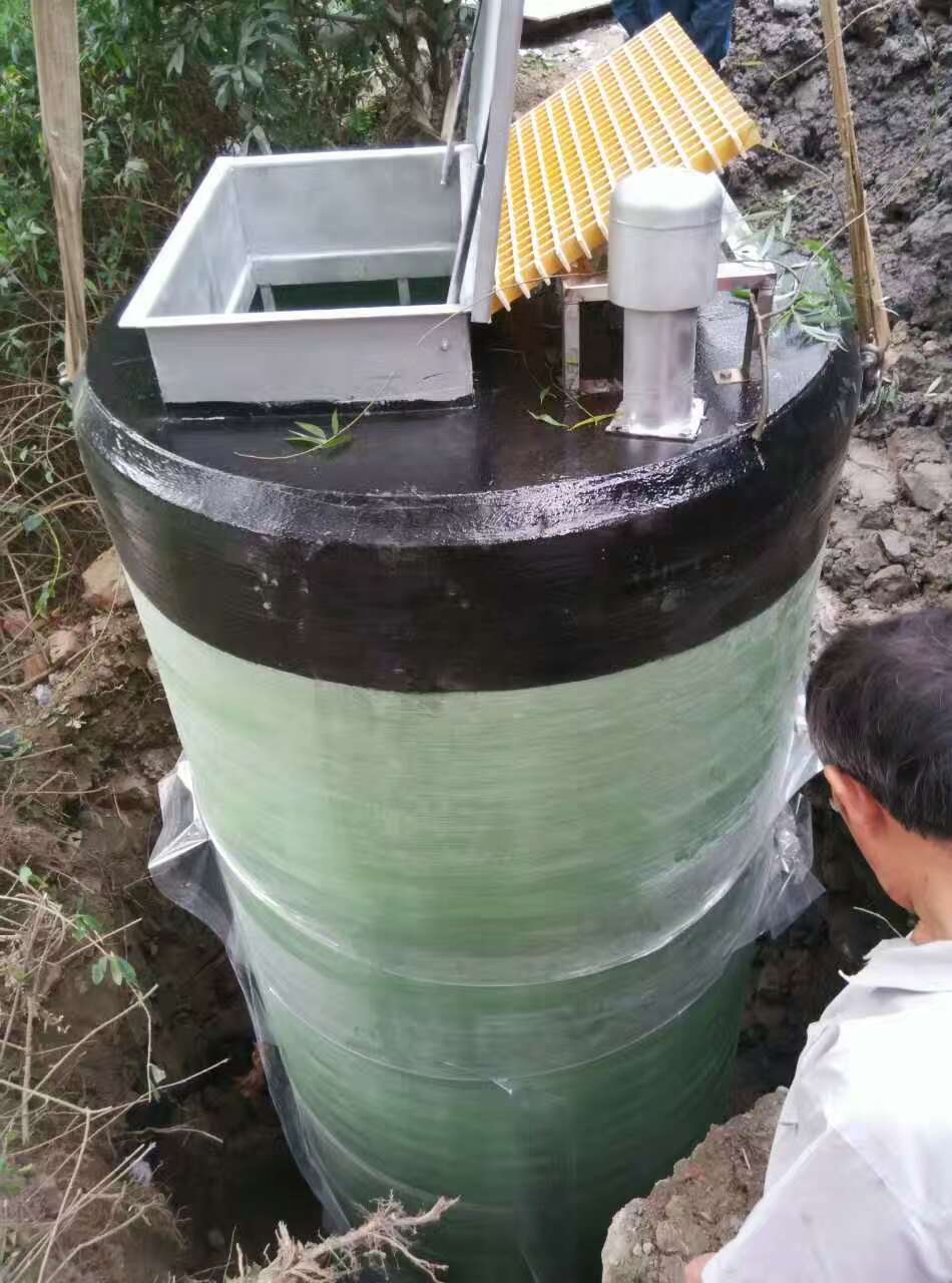 安徽雨水污水提升泵站預(yù)制泵站 安徽雨水污水提升泵站預(yù)制泵站廠家