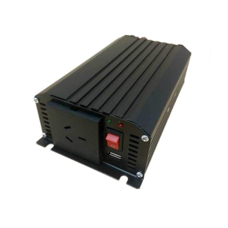 300W12V純正弦波/車載逆變器/車載逆變電源/點煙器插頭逆變器