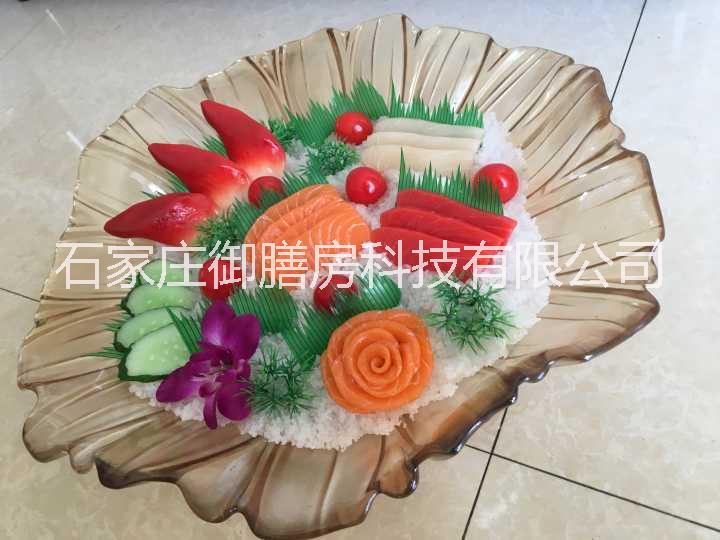 供應(yīng)石家莊食品模型仿真菜樣品菜 刺身拼盤*拼盤*真菜品模具