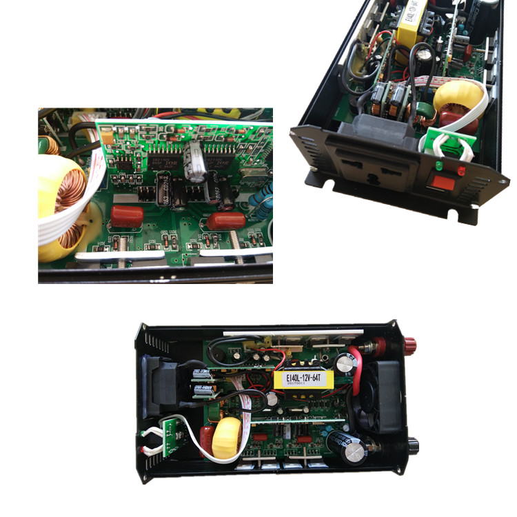 上海高裕廠(chǎng)家直銷(xiāo)大功率純正弦波1500W家用逆變器車(chē)載逆變器