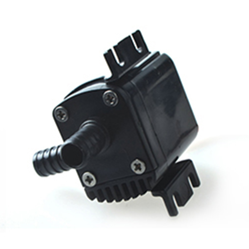 揚(yáng)程3米流量240L/H耐磨12V微型無刷直流水泵DC30A