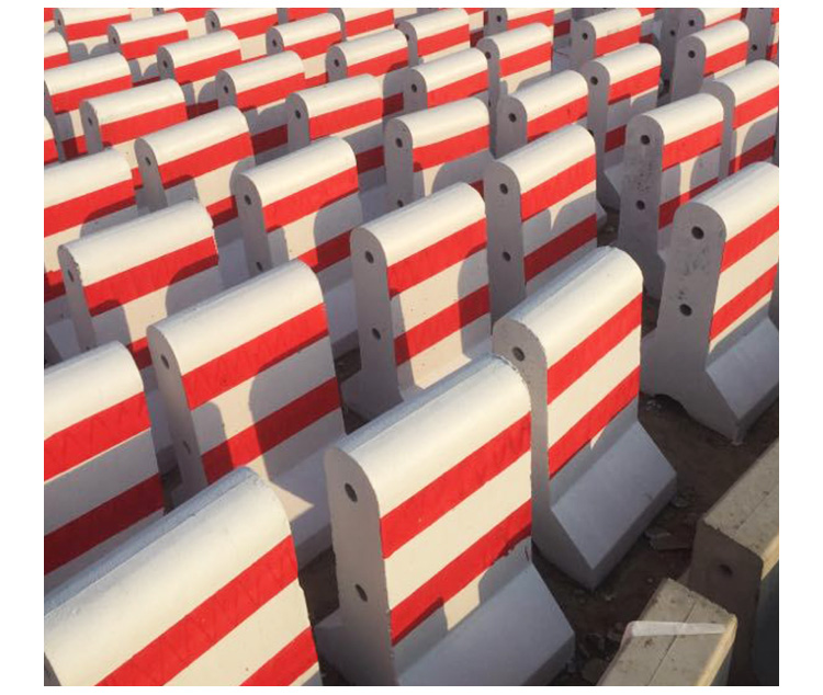 水泥隔離墩市政道路防撞護(hù)欄交通