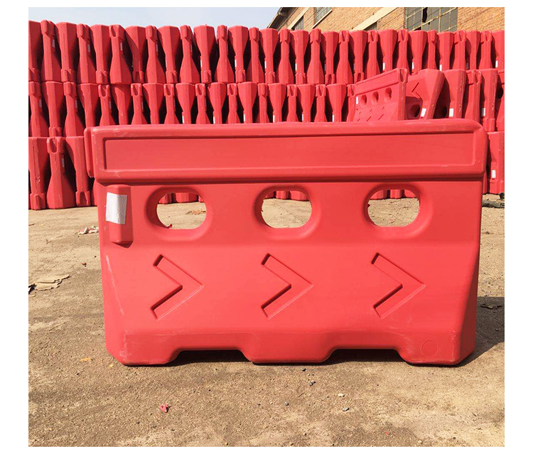 全新料三孔水馬滾塑水馬市政注水圍