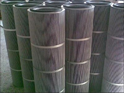 河北聚酯纖維 防靜電除塵濾芯廠家批發(fā)