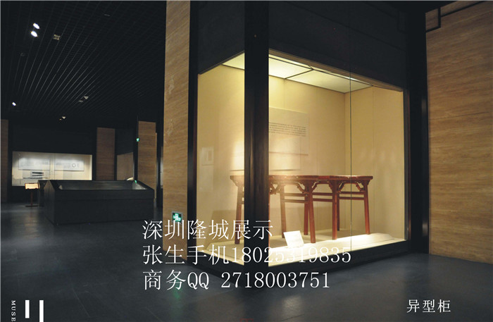 博物館延墻柜制作案例 深圳博物館墻柜定制工廠