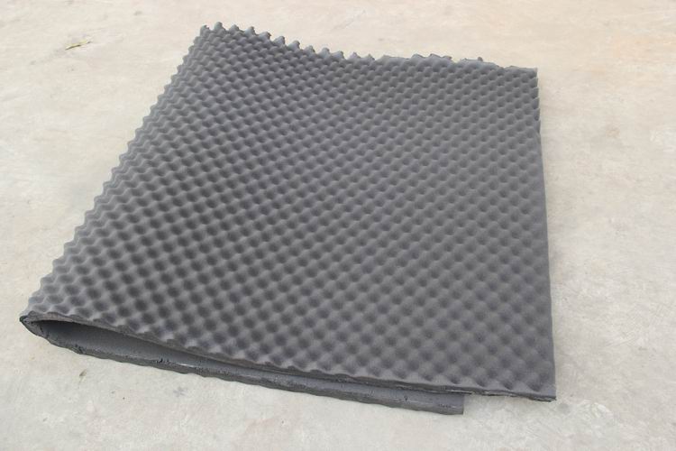 現(xiàn)貨批發(fā) 橡塑波峰棉 KTV隔音棉 波浪隔音棉 廣東華美保溫供應(yīng)