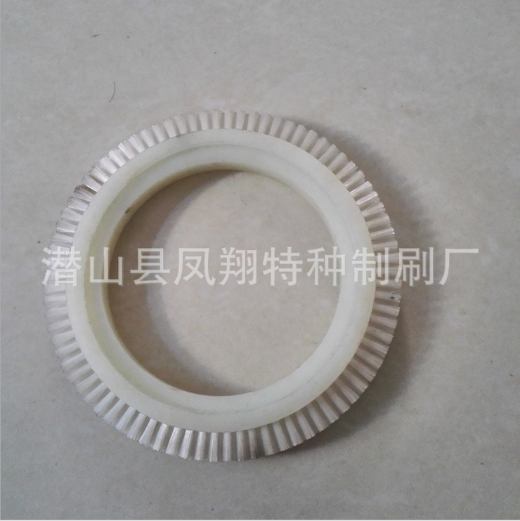 紡織印染行業(yè)定型圓盤刷 印染機械圓盤毛刷 尼龍工業(yè)毛刷供應(yīng)