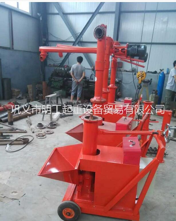 二次構造柱輸送泵、二次構造柱澆筑機、建筑混凝土輸送泵