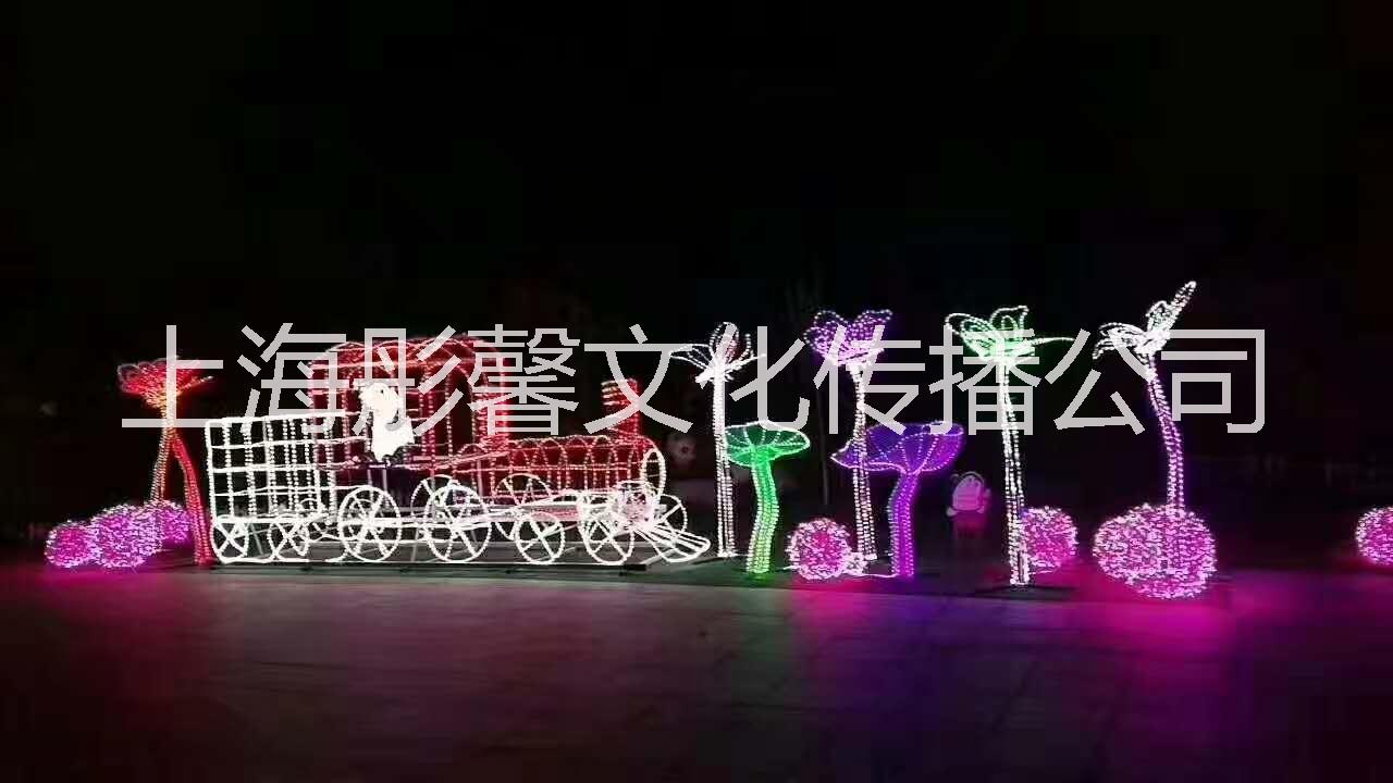 燈光節(jié)項(xiàng)目出租，唯美燈光展覽策劃，承接燈光展制作出租，廠家制作燈光展*出租