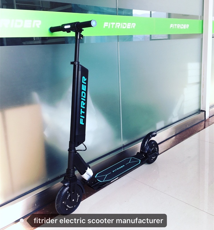 Fitrider代駕8寸電動(dòng)滑板車兩輪折疊代步自行車鋰電無刷電機(jī)迷你電動(dòng)車 修改