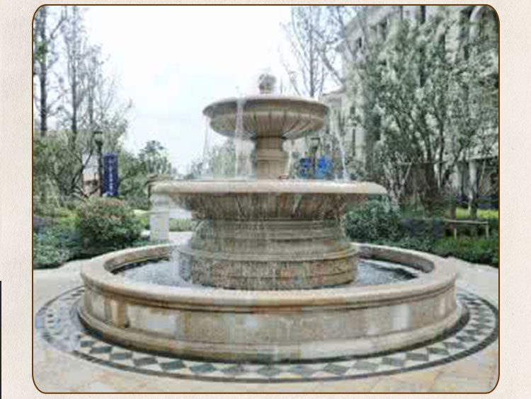 供應(yīng)用于園林的石雕噴泉，石雕花盆，石雕水缽跌水